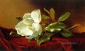 レッドベルベットATCのマグノリア ロマンチックな花 マーティン・ジョンソン・ヘッド